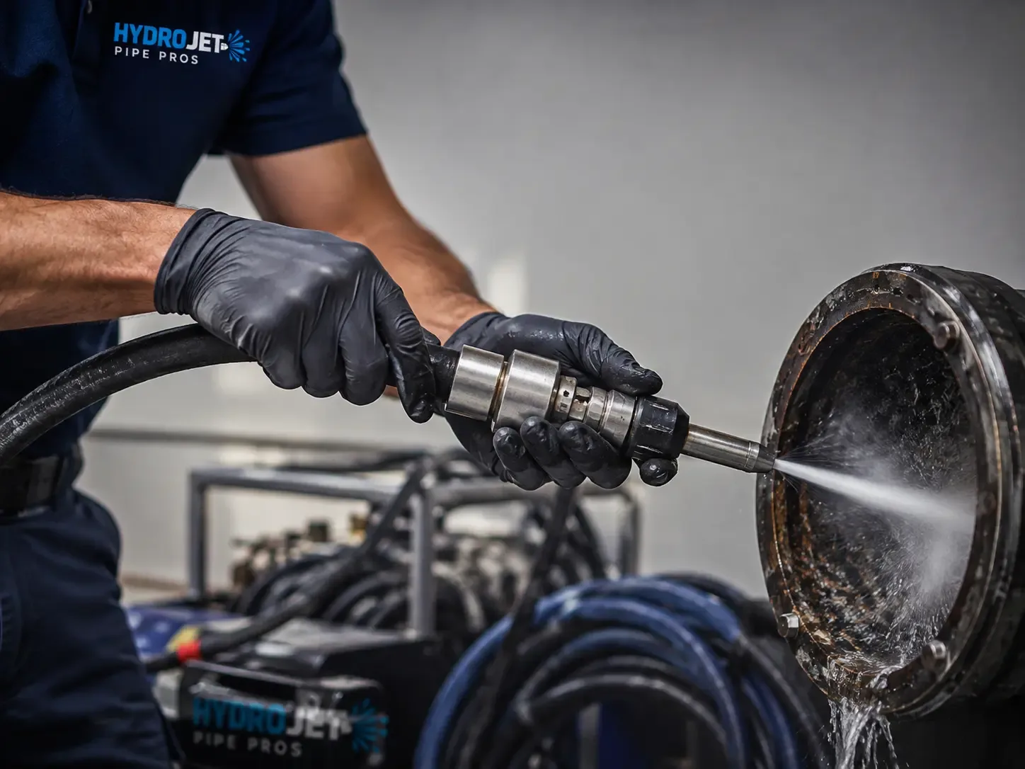 Hydro Jet Pipe Descaling in Bronxville, NY